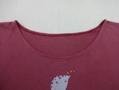 縫い代を押さえる