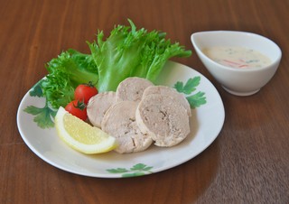 ロールチキン完成