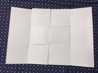 広い面に絵を描こう