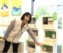 蛭田さんご案内写真