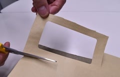 封筒フィルム除