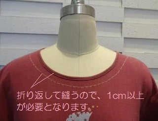 仕上がり線を付ける