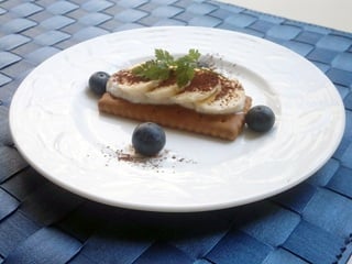 防災クッキーでティラミス