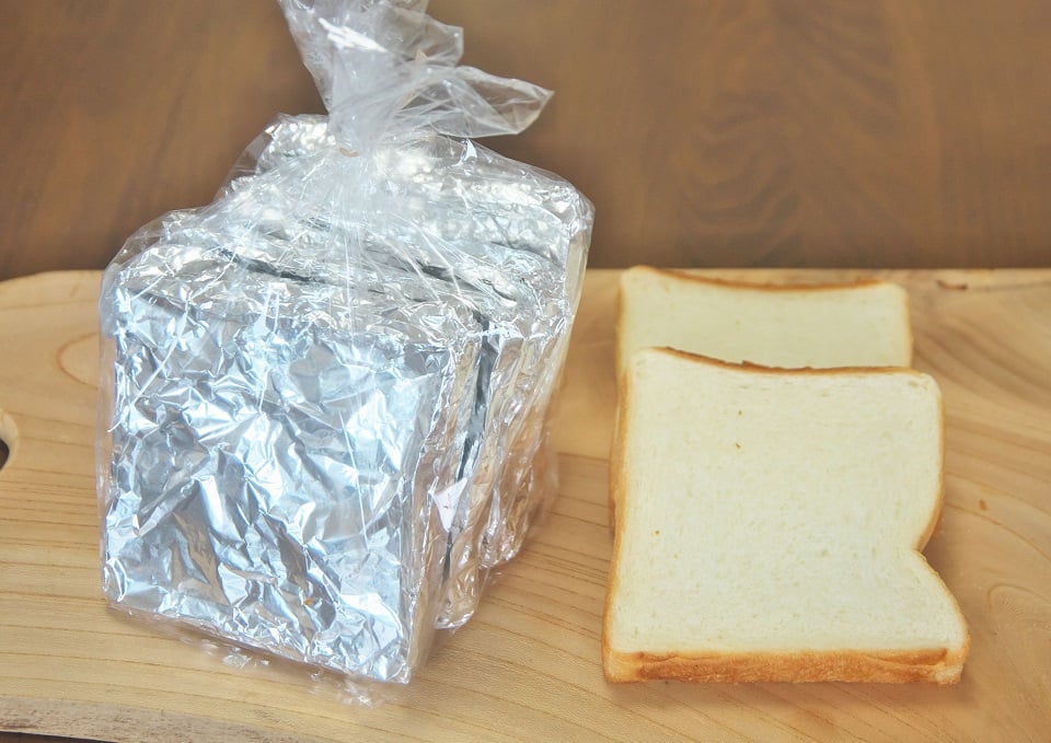 食品ロスを防ぐため！食パンは冷凍保存しよう