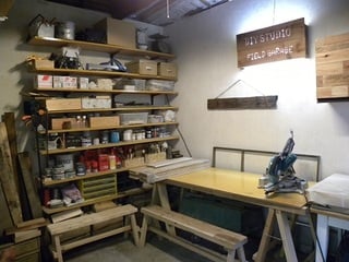 工房内