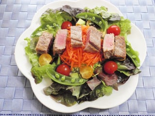 まぐろと野菜のさわやかサラダ