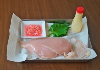 ロールチキン材料