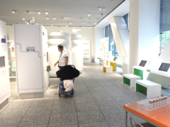 ミュージアム内の展示