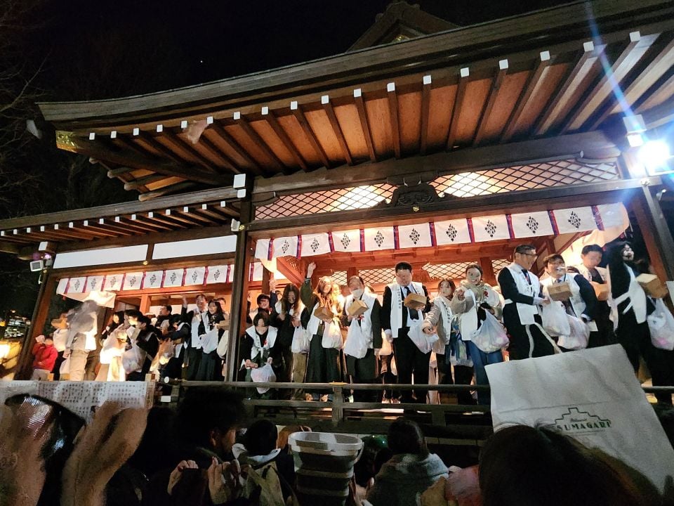 節分祭（中目黒八幡）