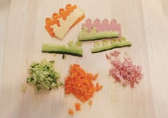 ハム・チーズ・きゅうり