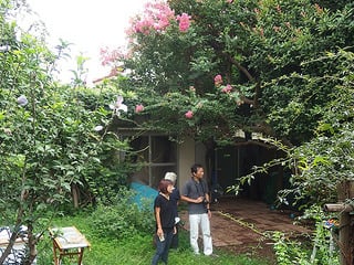 広々としたお庭