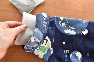 ひとつづつ入れる