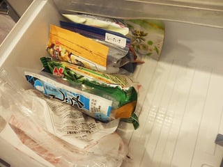 冷凍食品を見やすく