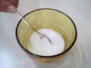 ペースト状にする