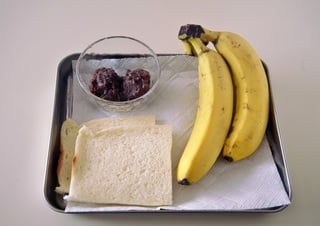 バナナあんこ材料