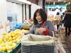 手作り買い物バック