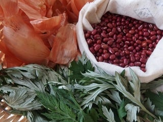 染色材料いろいろ