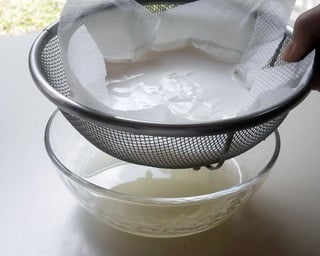 水切りヨーグルト