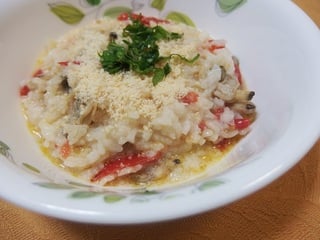 チャウダーリゾット