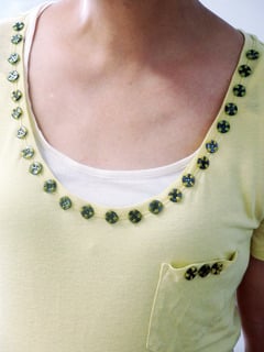 Ｔシャツの飾りに！