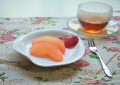 りんごのコンポート