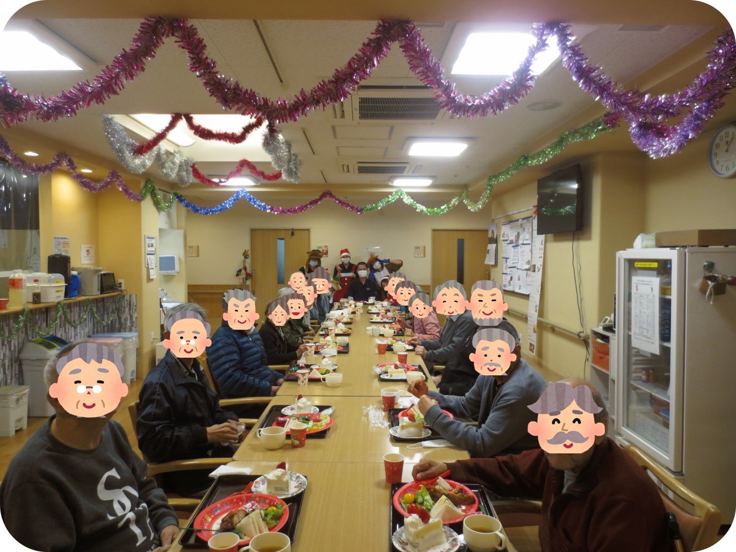 【はるかぜ】2024年度　クリスマス会