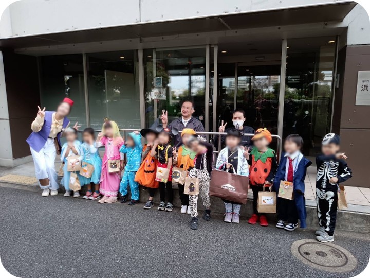 【浜川荘】ハロウィン可愛いゲストWelcome♪