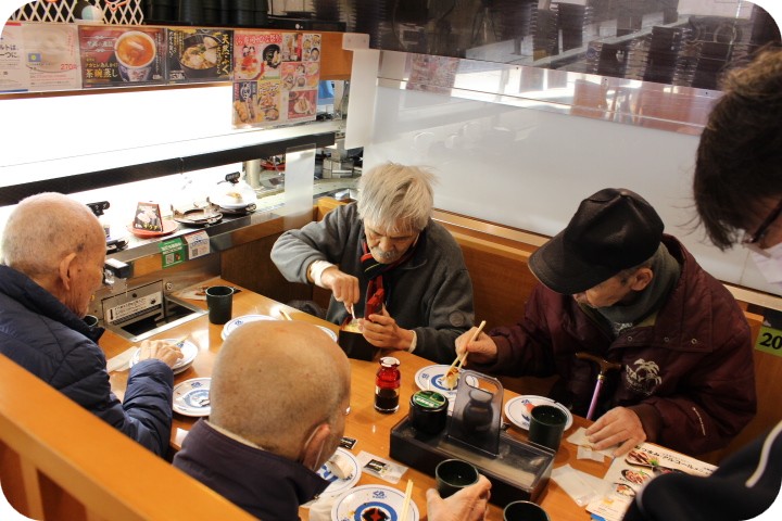 【千寿苑】ランチ会