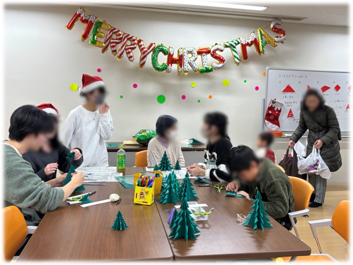 【SST糀谷】ボランティアの輪！「クリスマスパントリー」