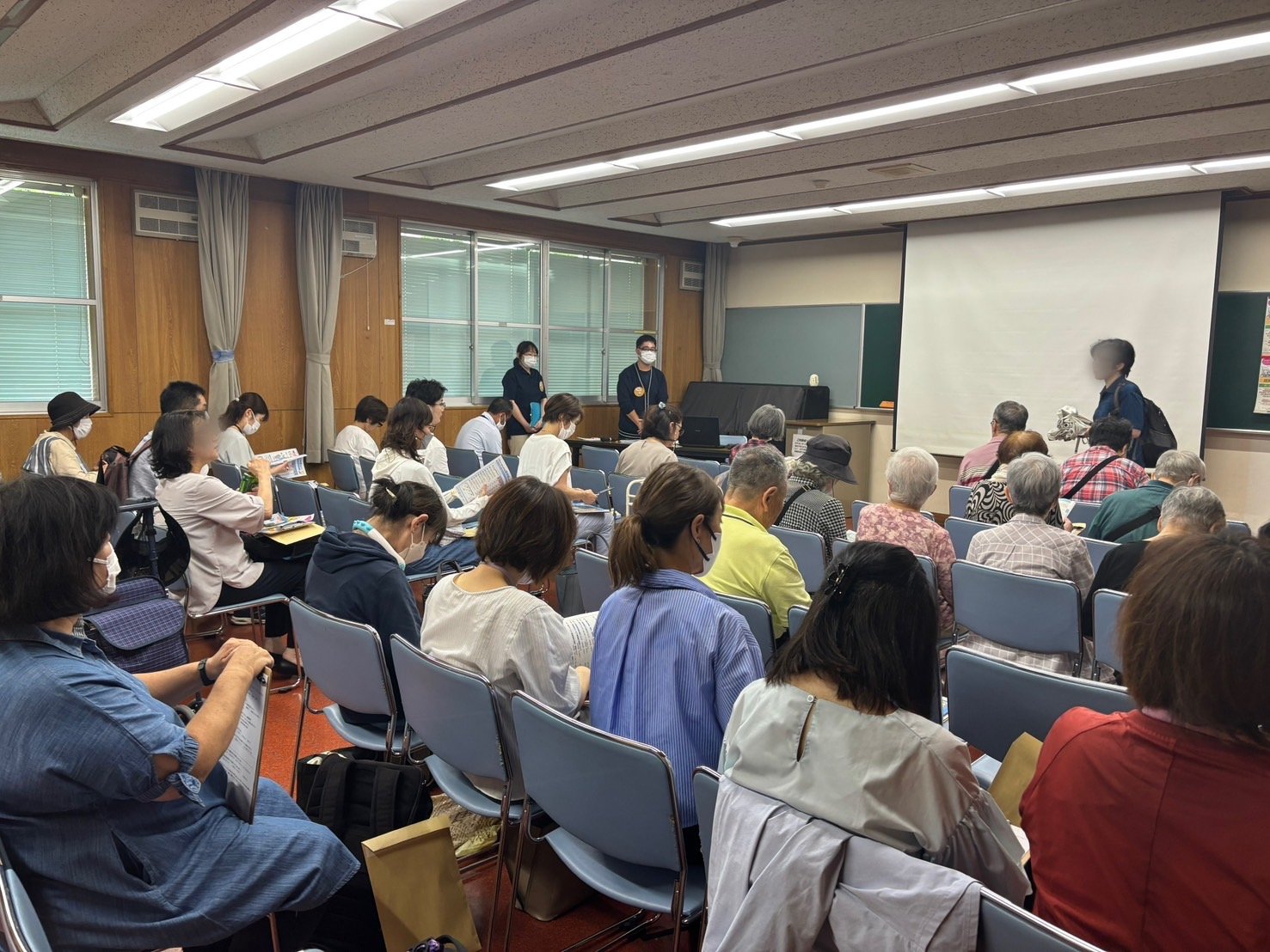 【ゆうりん大森】世界アルツハイマーデー