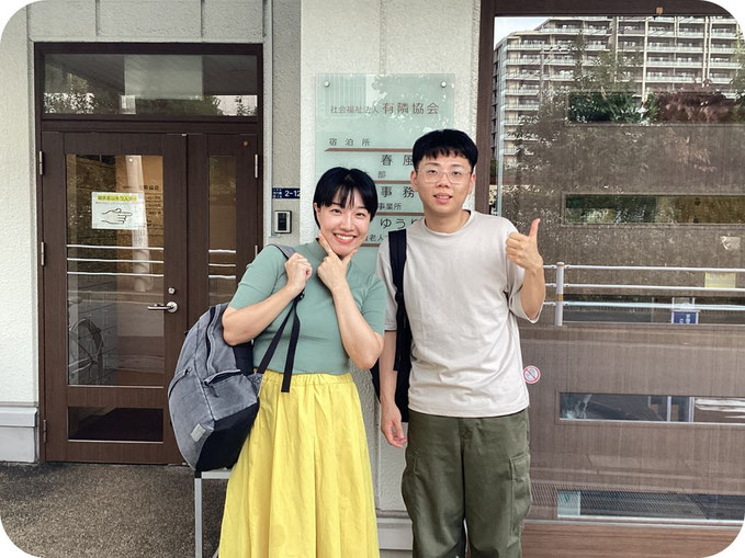 【本部事務局】海外インタビュー！？