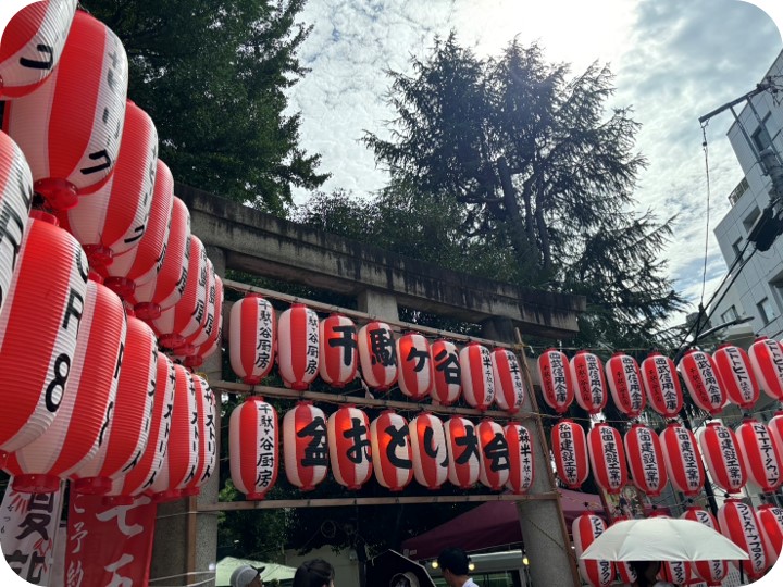 【ゆうりん大森】千駄ヶ谷盆踊り大会2024