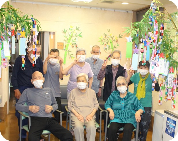 【千寿苑】七夕まつり