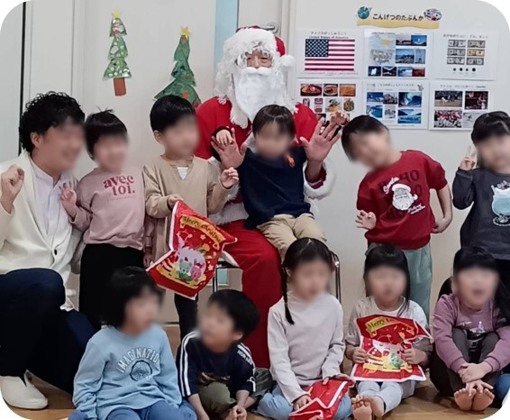 【浜川荘】参上!!スリムな浜川サンタ(笑)