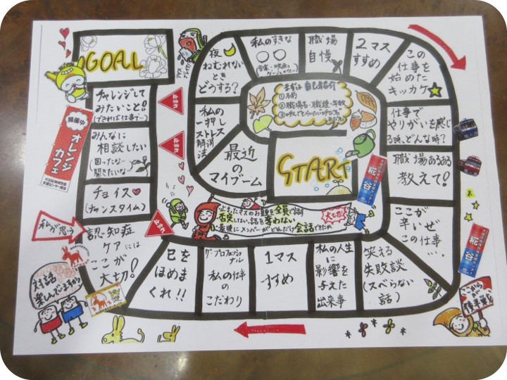 【ゆうりん大森】すごろくde交流！？