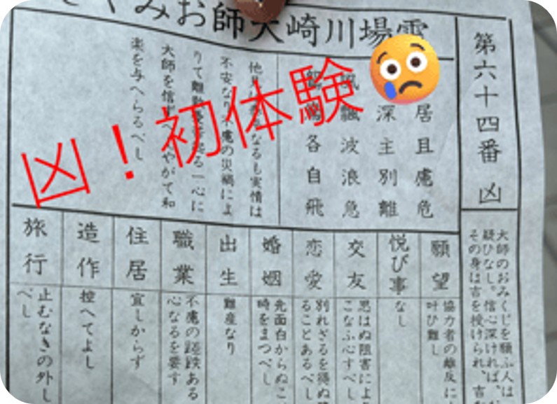 【いこいの家】初詣DE運だめし