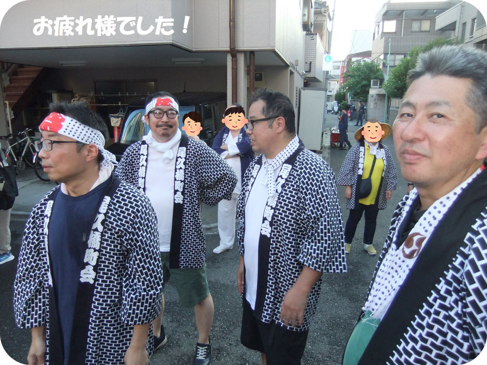 【荒川寮】今年の夏もわっしょい！わっしょい！！