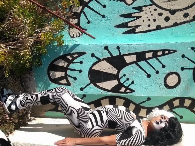 Sarah Stylisms Model