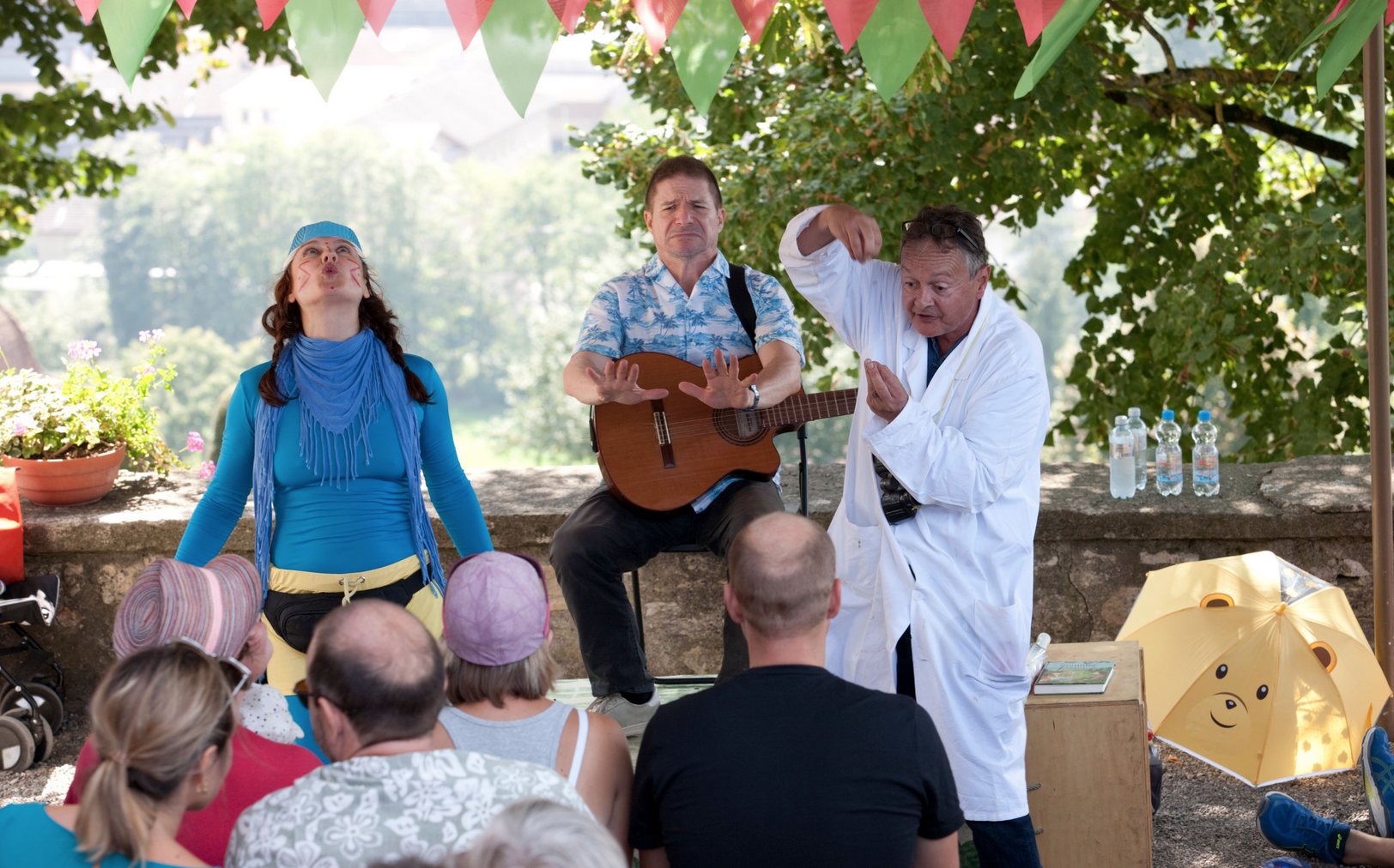 Schloss-Festival 2019 mit Thomas Bucheli