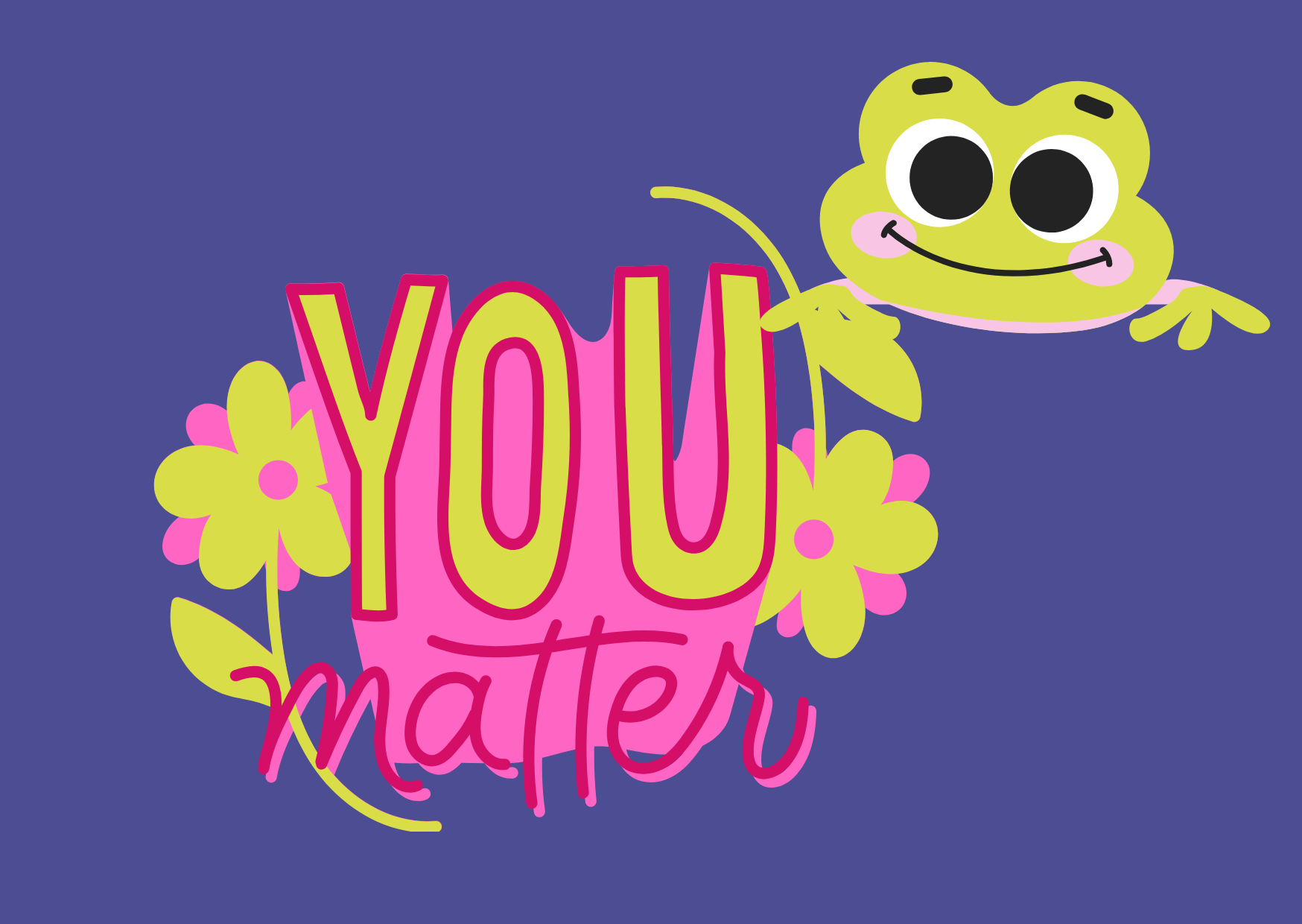 Schluck nicht die Kröte - küss den Frosch!