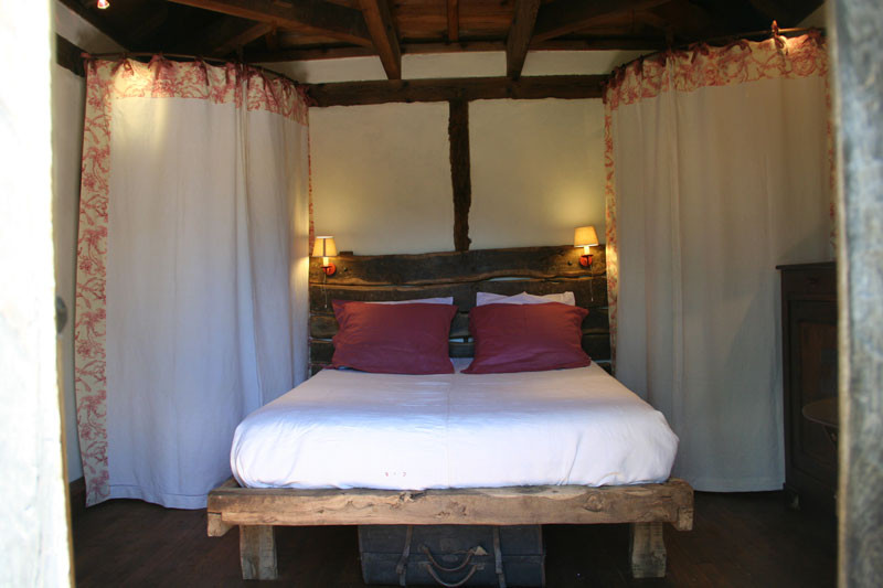 un nids douillet pour roucouler à deux ! 