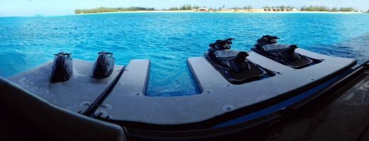 Superyacht Jetski inflatable dock