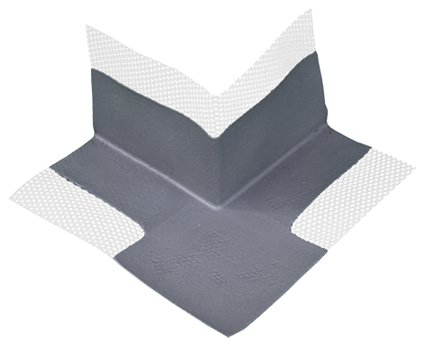 CS 972 Außenecke Gewebe