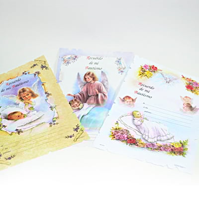 Certificado de Bautismo