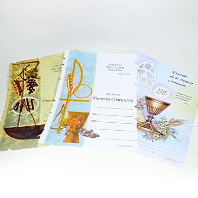 Certificados de Comunión