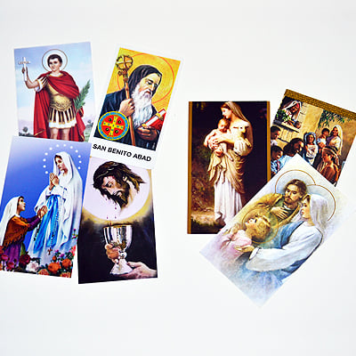 Estampas | Media estampas de papel