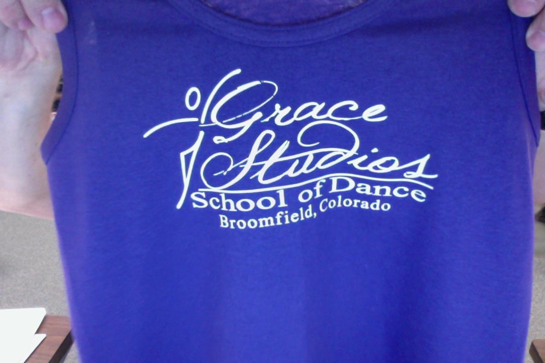 Dance Studio Recital Tank Top