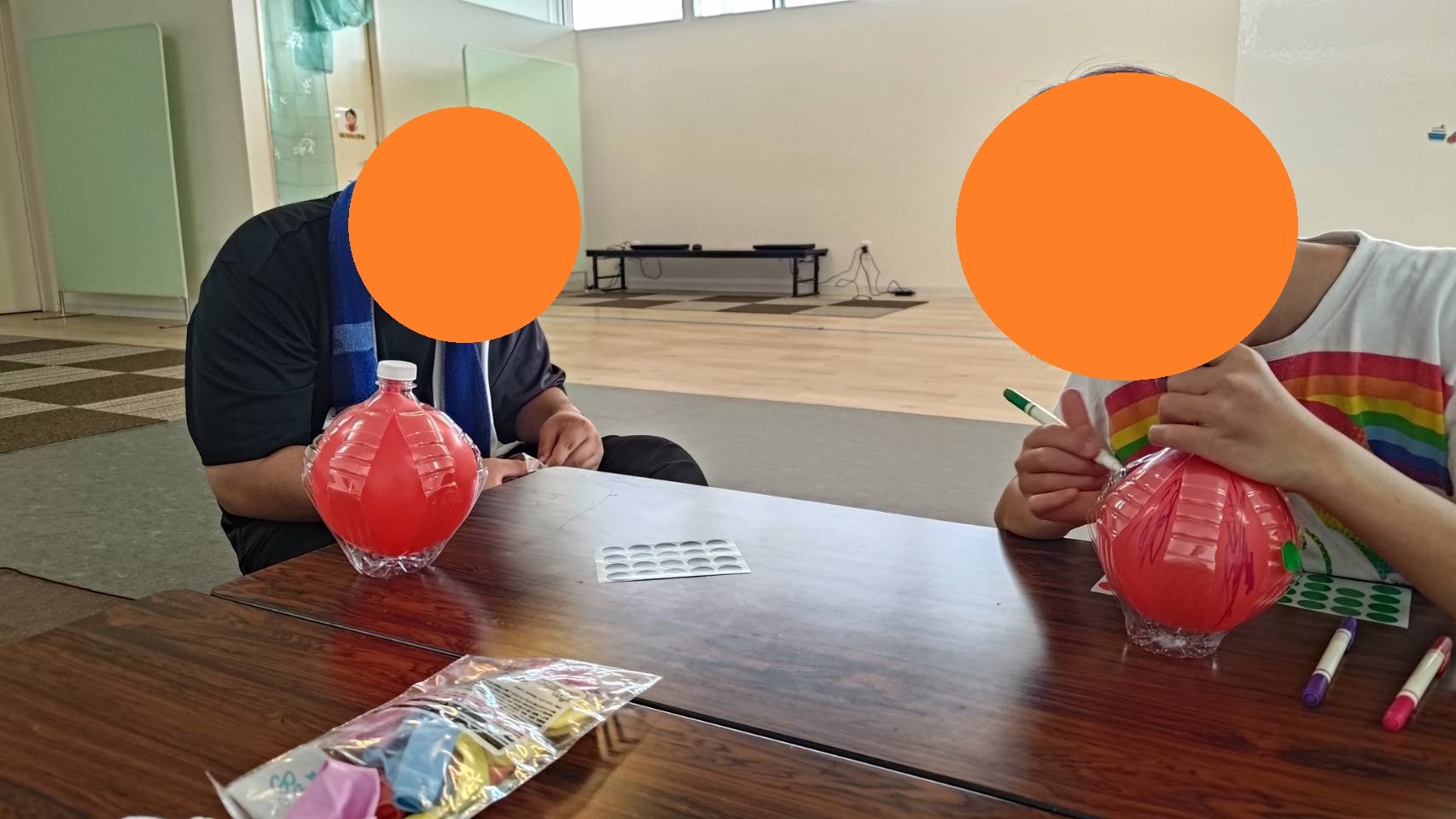 ハロウィーン制作