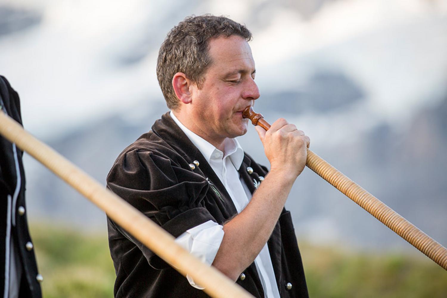 Das Alphorn