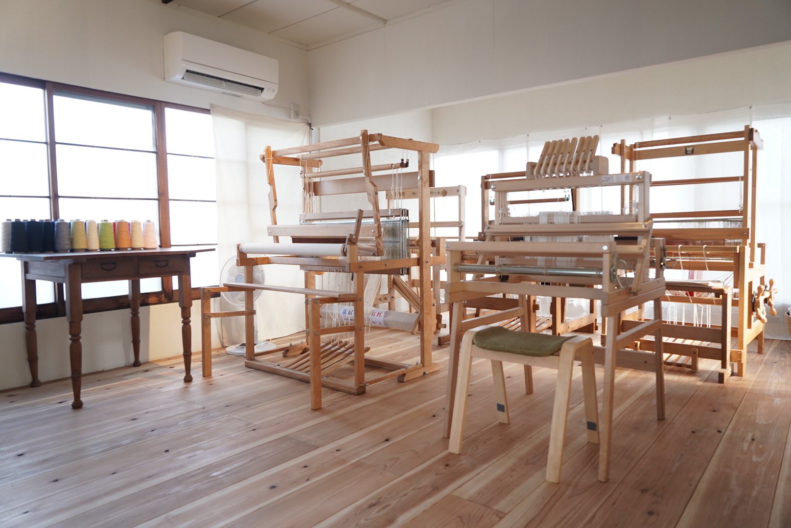 ▲染め織り暮らし工房